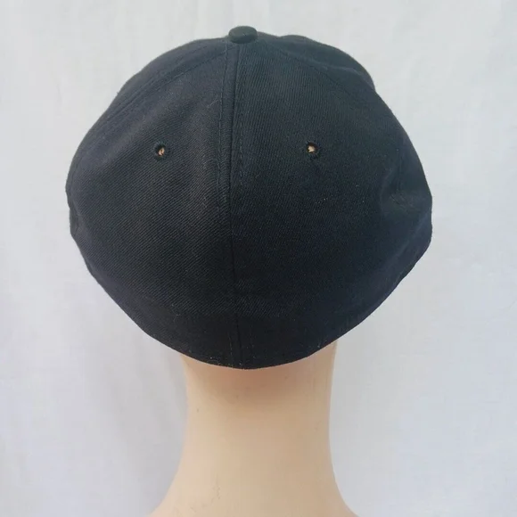 Vintage Chicago White Sox Hat Roman Pro Wool Size 7 5/8 - Picture 6 of 9